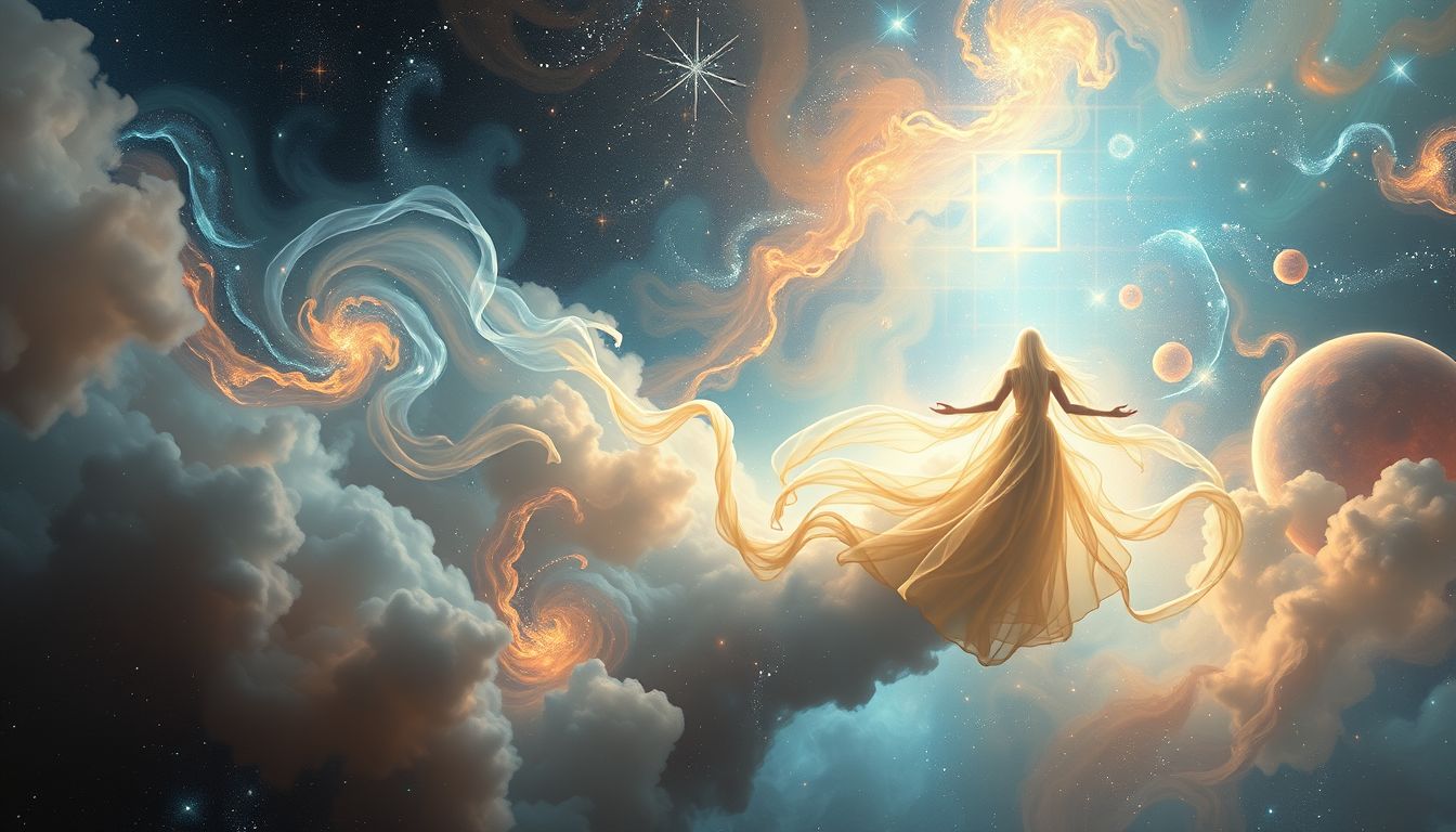 Loslassen im Traum symbolisiert oft inneren Frieden und Akzeptanz.