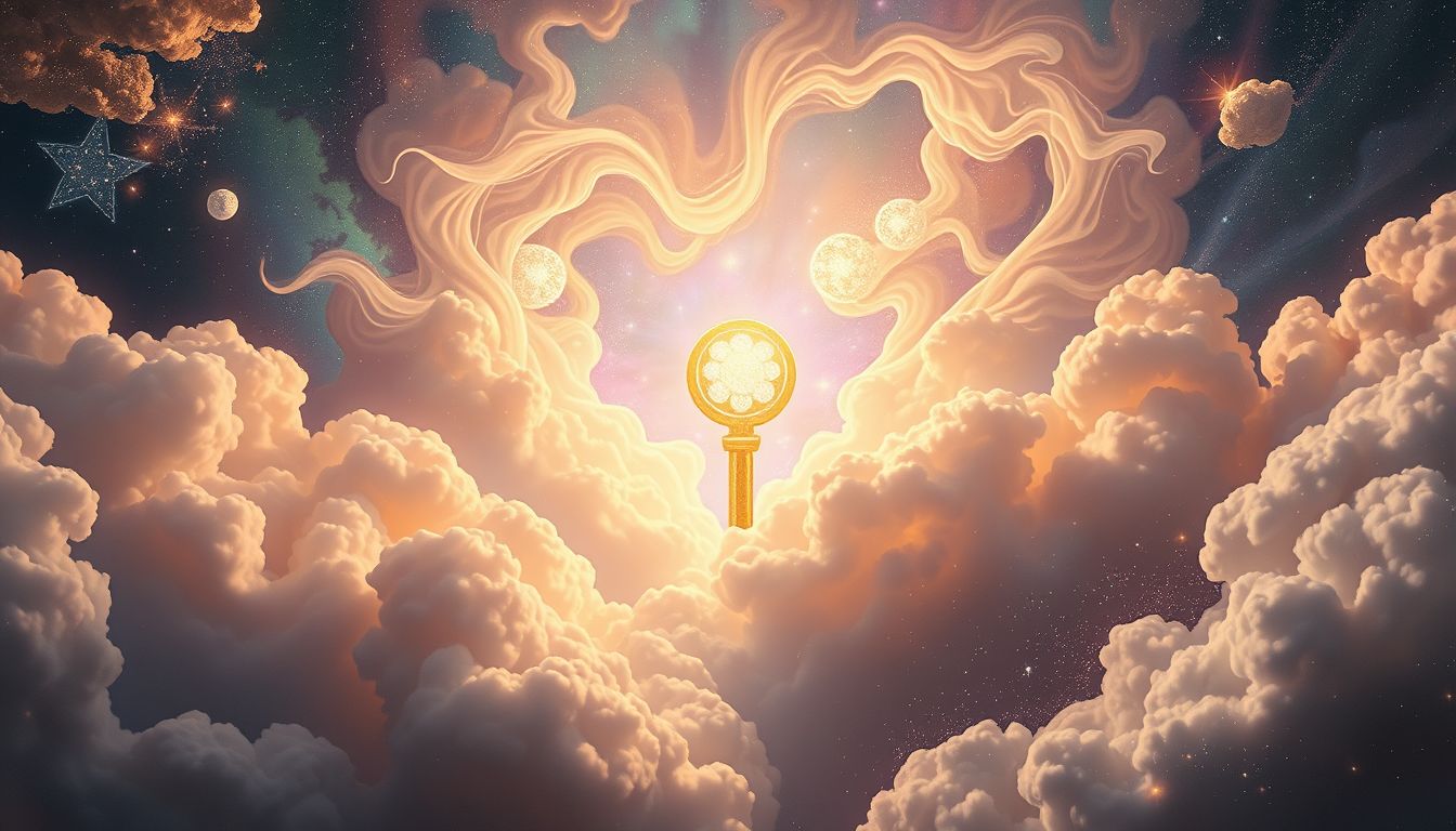 Geleit symbolisiert innere Führung auf dem Weg zur Selbstentdeckung.