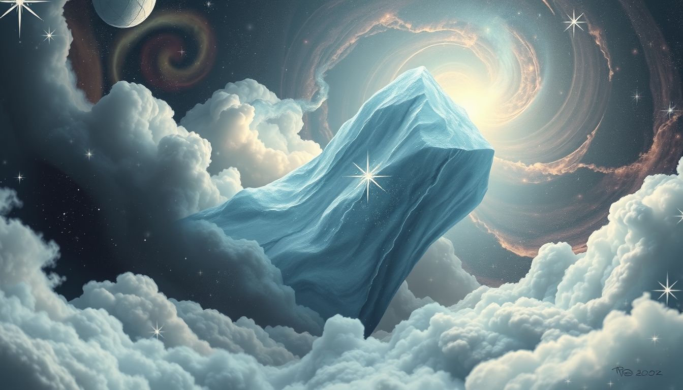 Gletscher symbolisieren im Traum oft verborgene Gefühle und Erinnerungen.