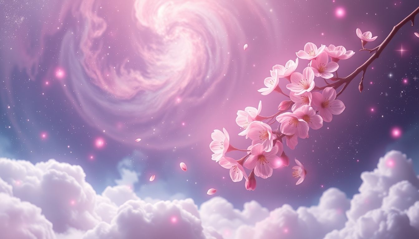 Kirschblüten symbolisieren im Traum Vergänglichkeit und Neuanfang zugleich.