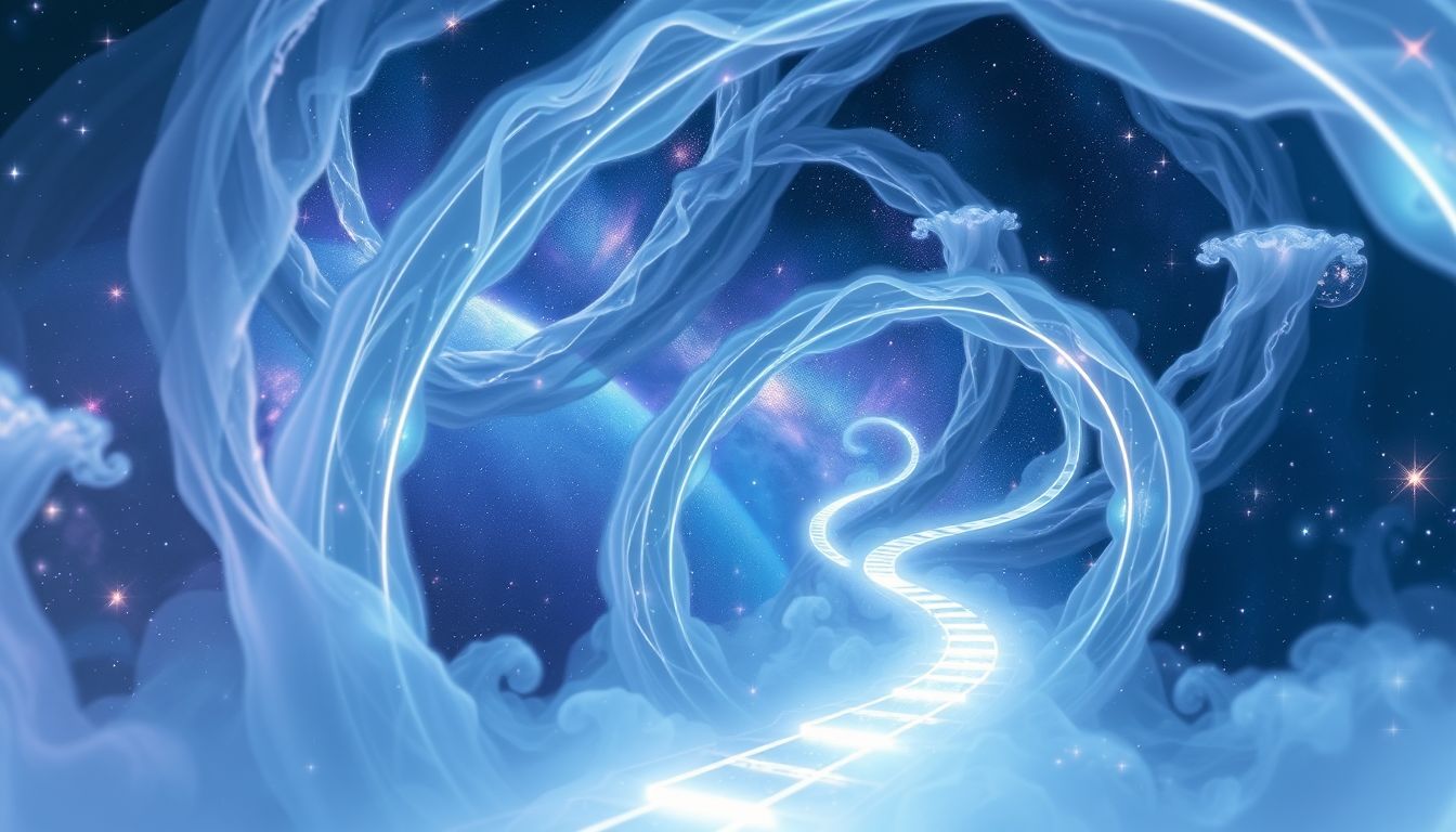 Leiten im Labyrinth symbolisiert innere Orientierung und Selbstfindung.