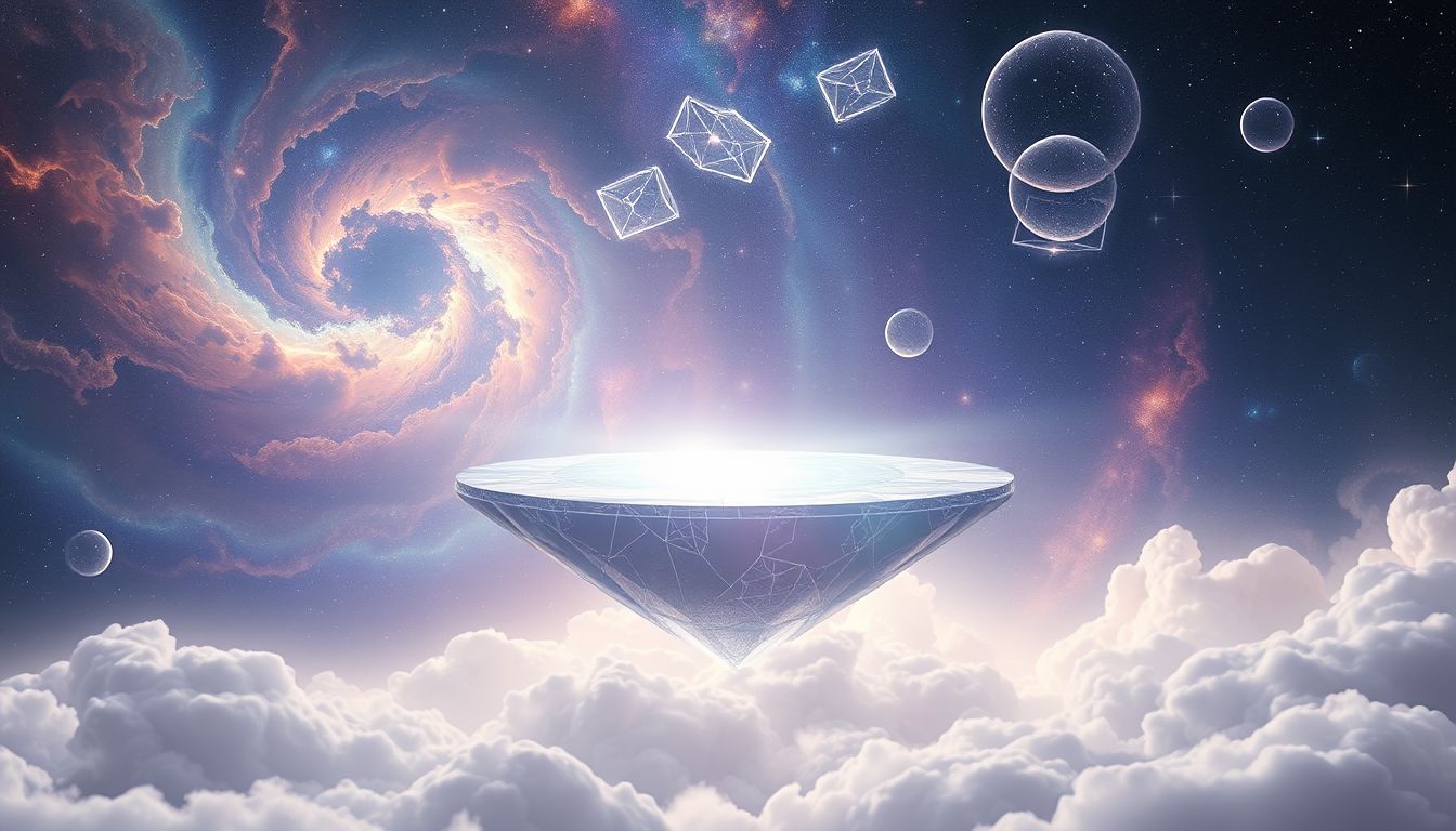 Eine Plattform symbolisiert im Traum Sicherheit, Stabilität und festen Halt.