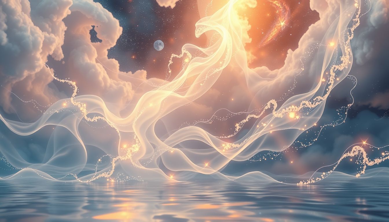 Wasserraffen symbolisieren im Traum emotionale Reinigung und tiefe Gefühle.