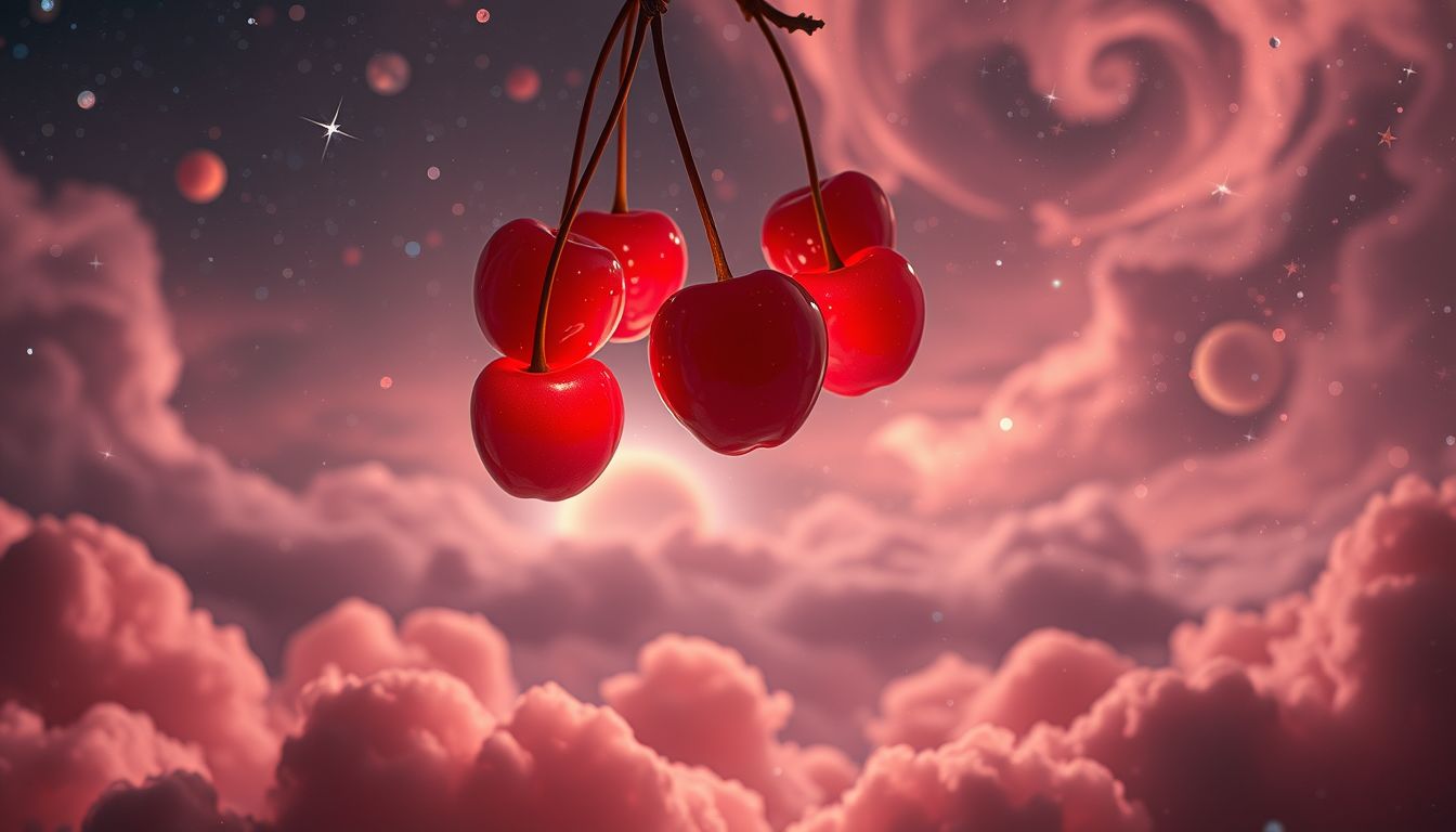 Saure Kirschen essen symbolisiert oft unvermeidliche unangenehme Erfahrungen.