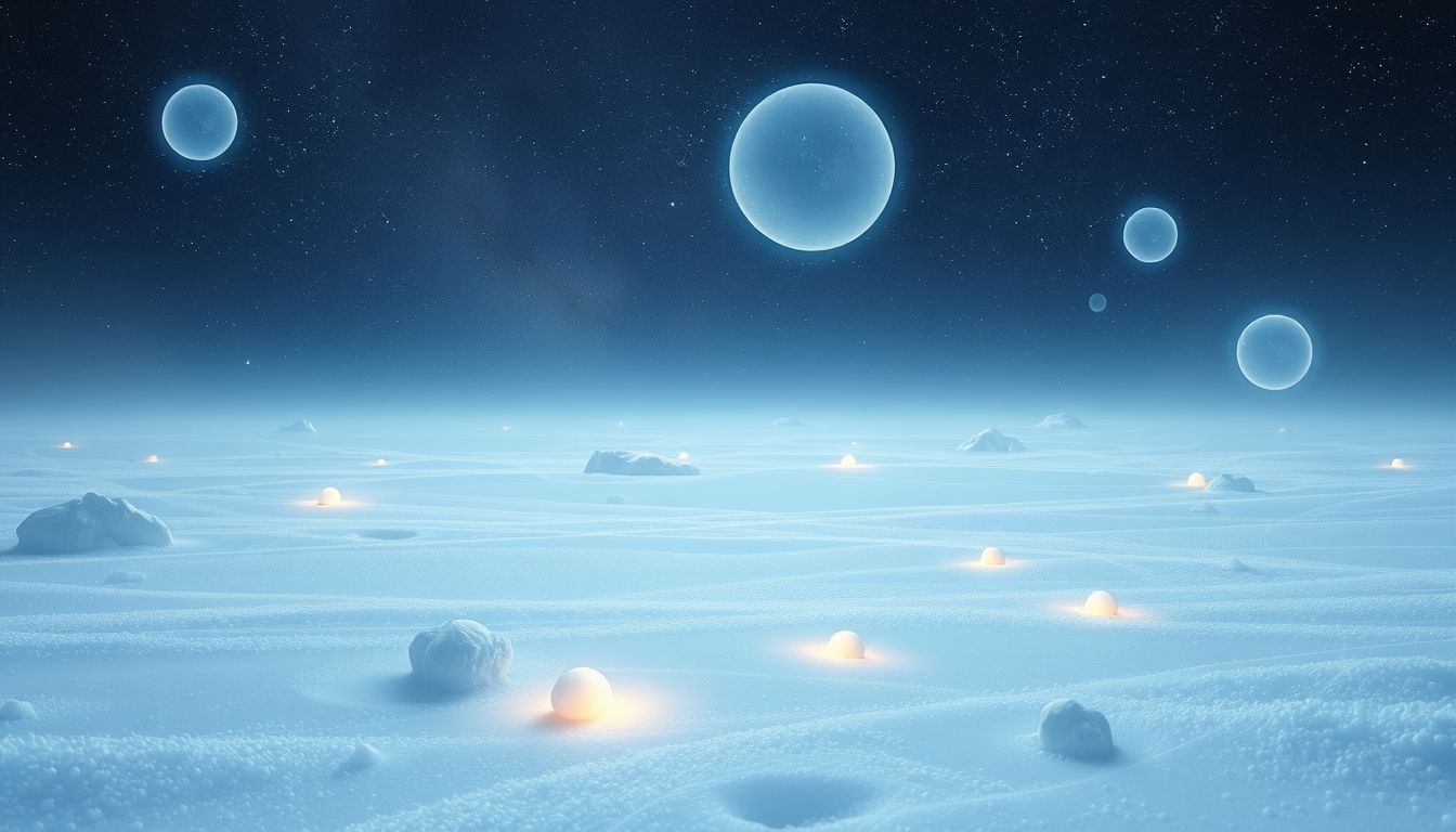 Schneeträume symbolisieren oft innere Blockaden und verborgene Chancen.