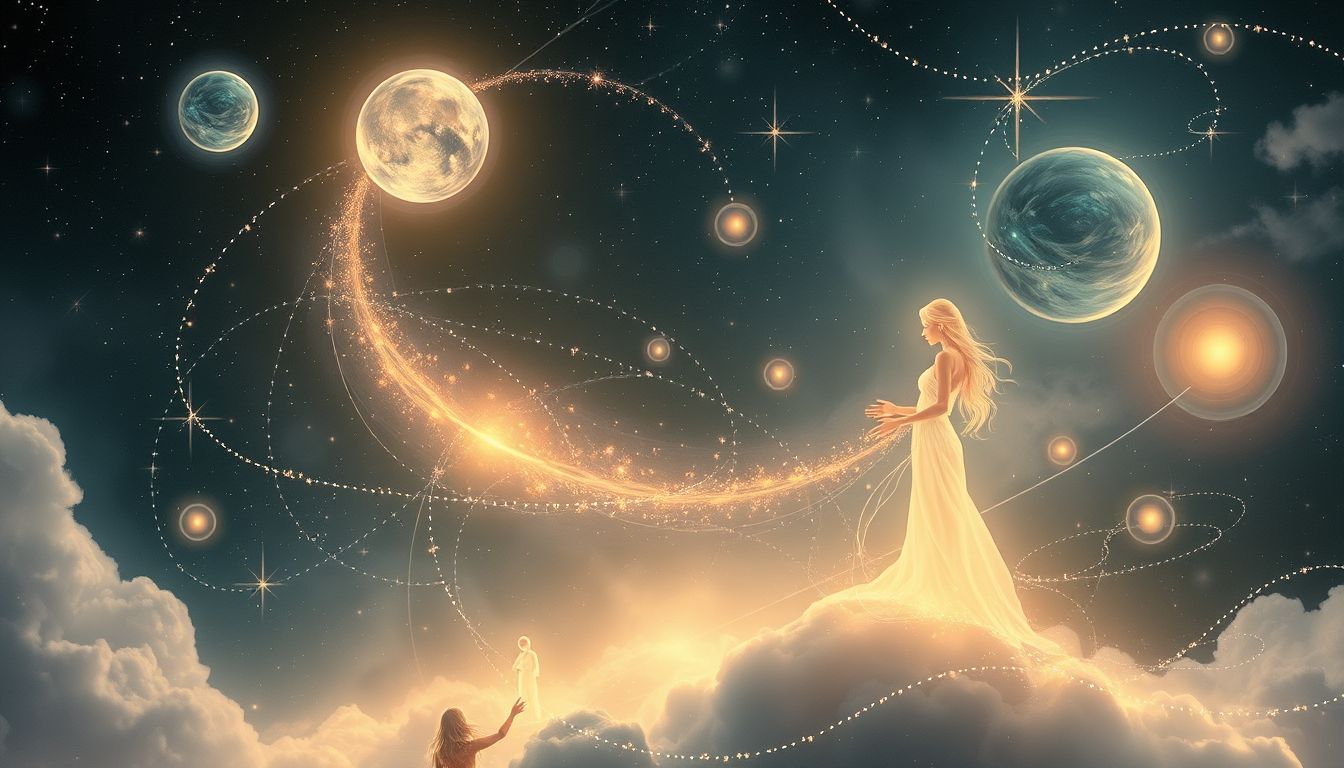 Selbstgeleitet zu werden symbolisiert innere Verantwortung und Fürsorge.