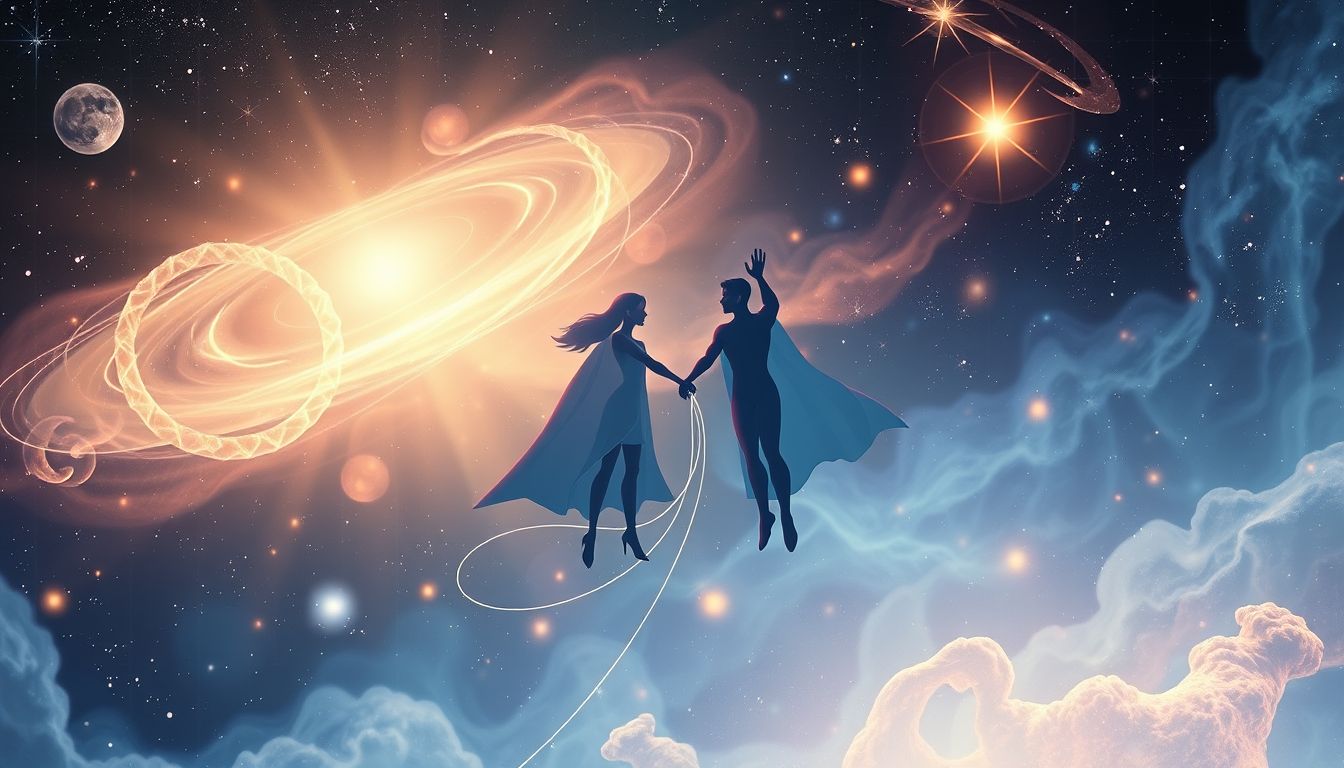 Supermann stärkt Teamgeist und Freundschaft durch gemeinsame Abenteuer.