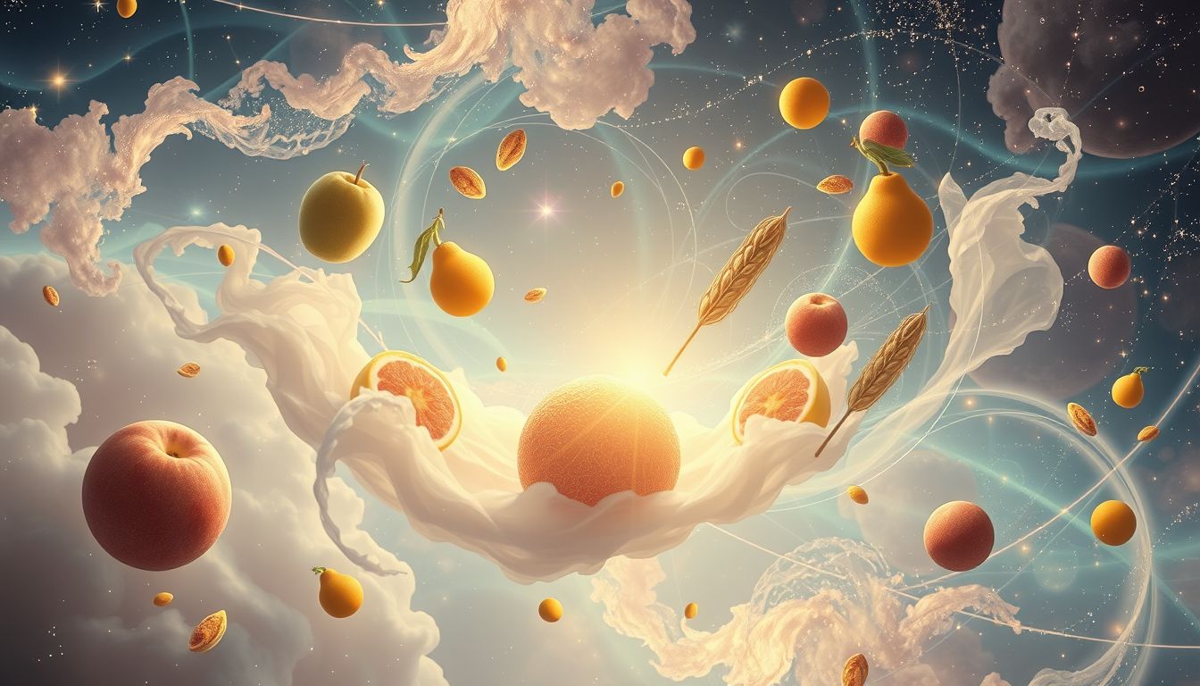 Lebensmittel im Traum symbolisieren oft emotionale Bedürfnisse und Wünsche.