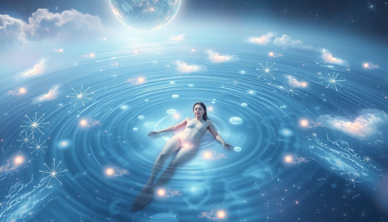 Tauchen im See fördert innere Ruhe und tiefgehende Selbstreflexion.