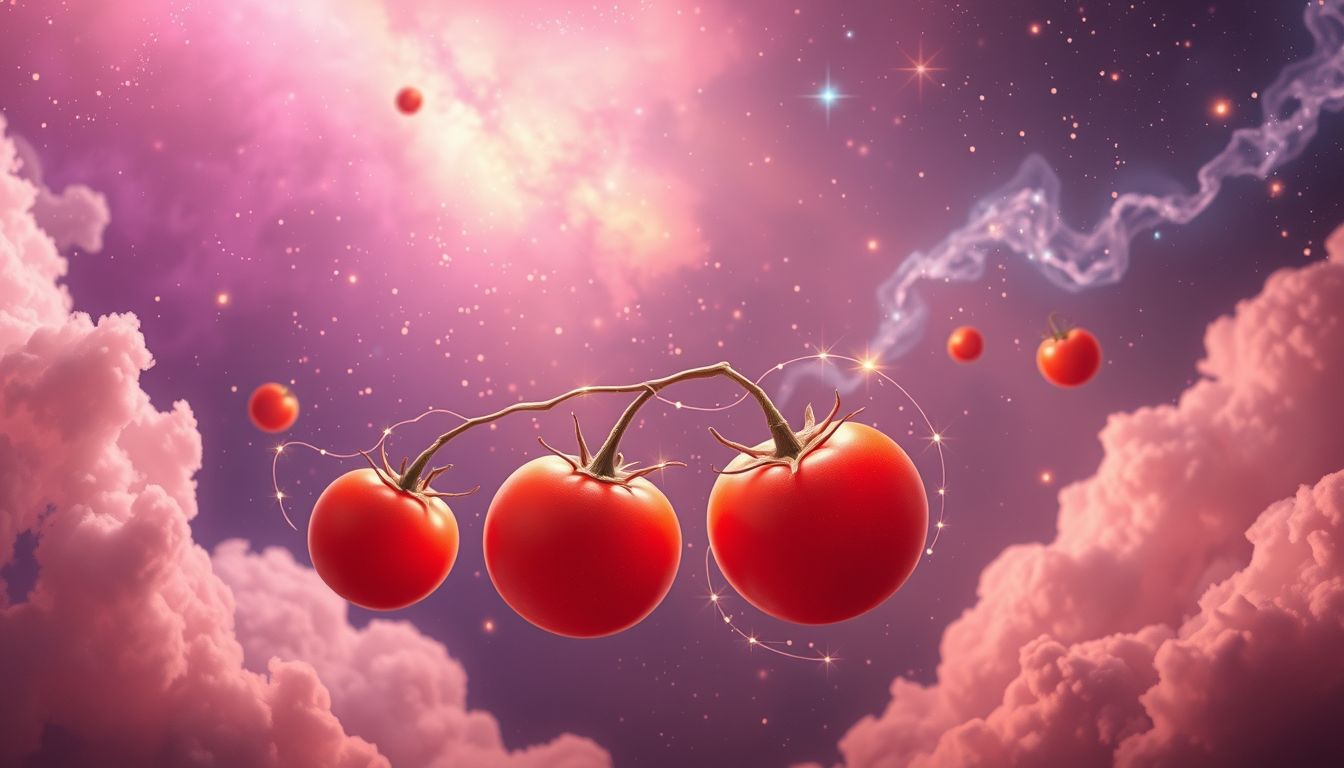 Tomaten verschenken symbolisiert großzügige Freundschaft und liebevolle Bindungen.