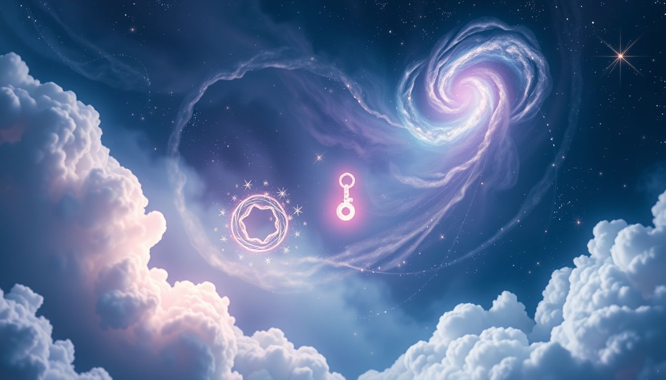 Ein neuer Schlüsselanhänger symbolisiert neue Lebensmöglichkeiten und Chancen.