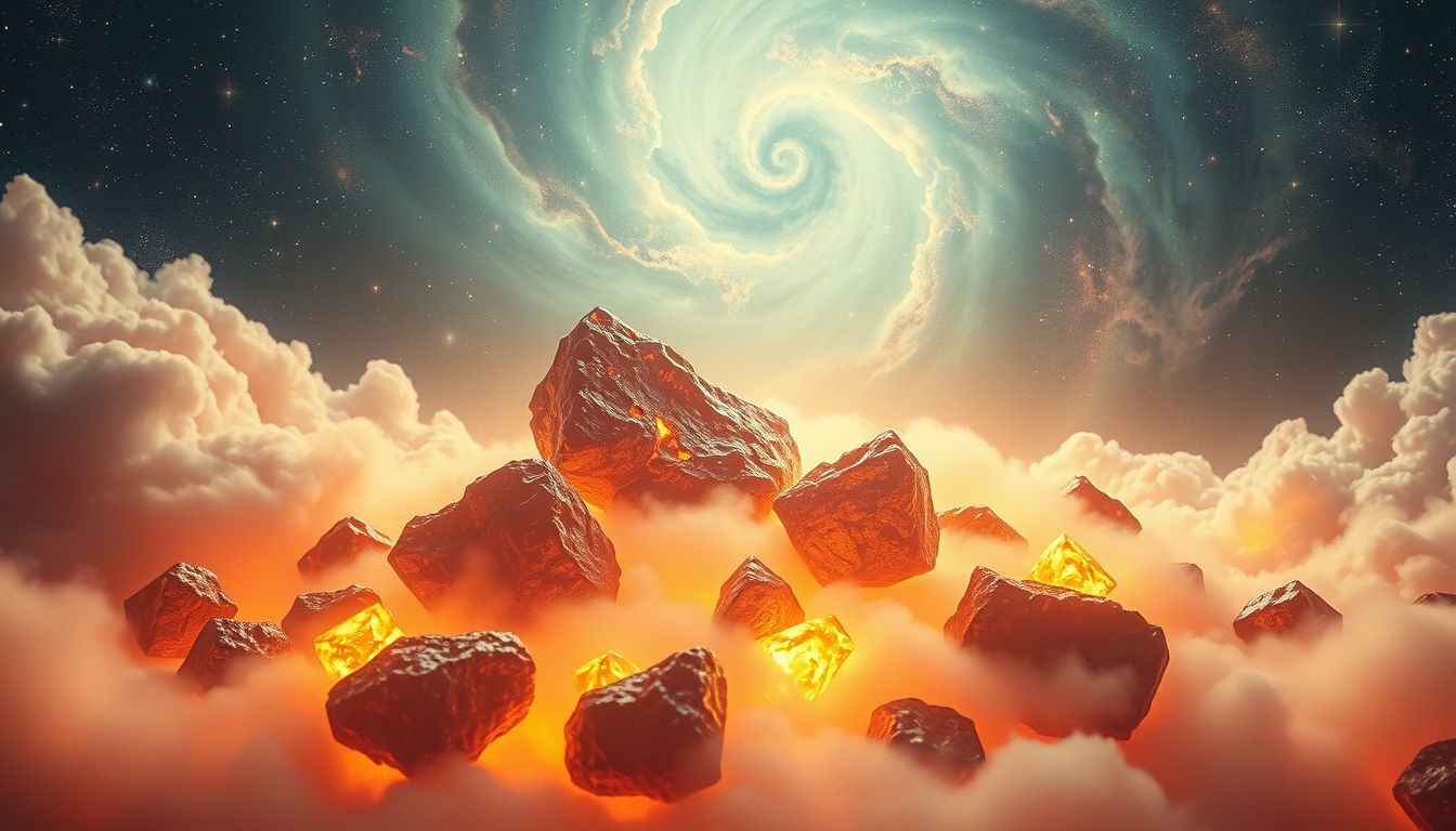 Das Sehen von Lavagestein im Traum symbolisiert innere Stärke.