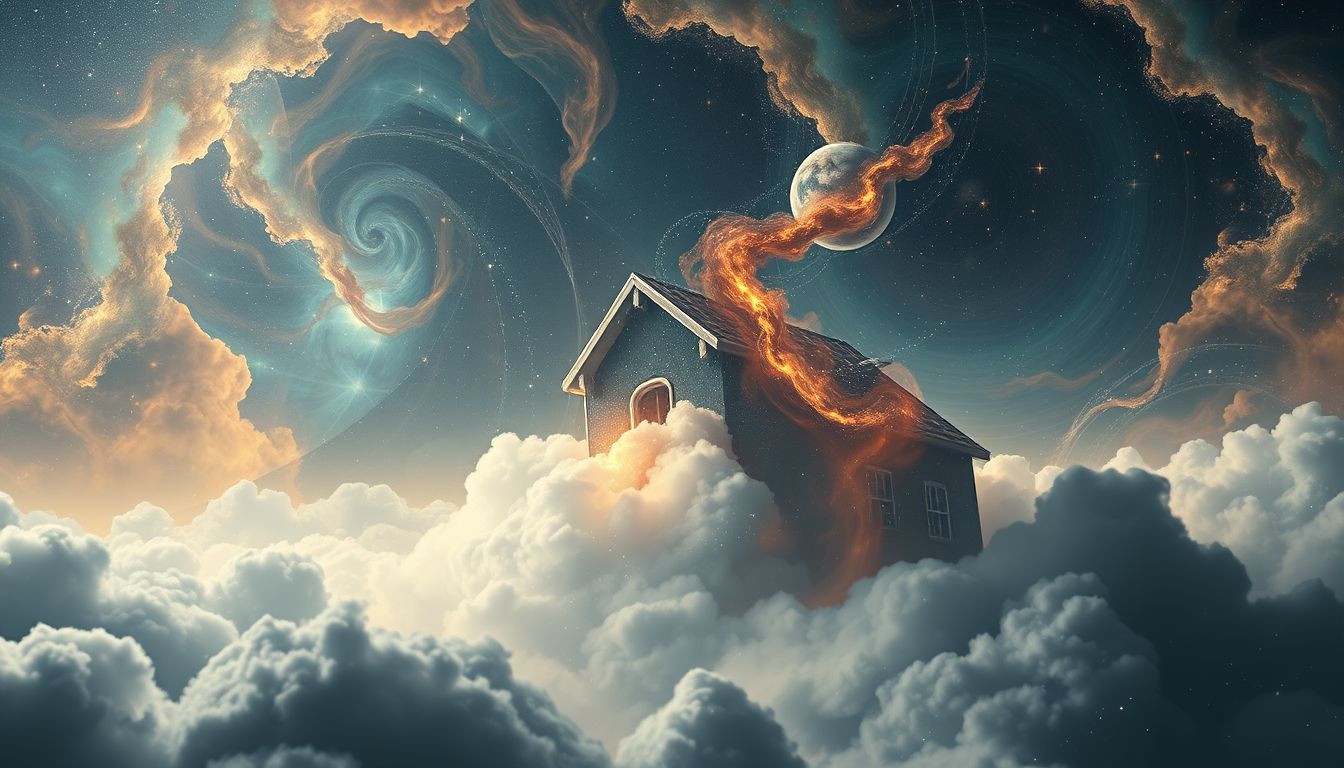 Ein unbekanntes Haus im Traum symbolisiert Selbsterforschung und neue Möglichkeiten.