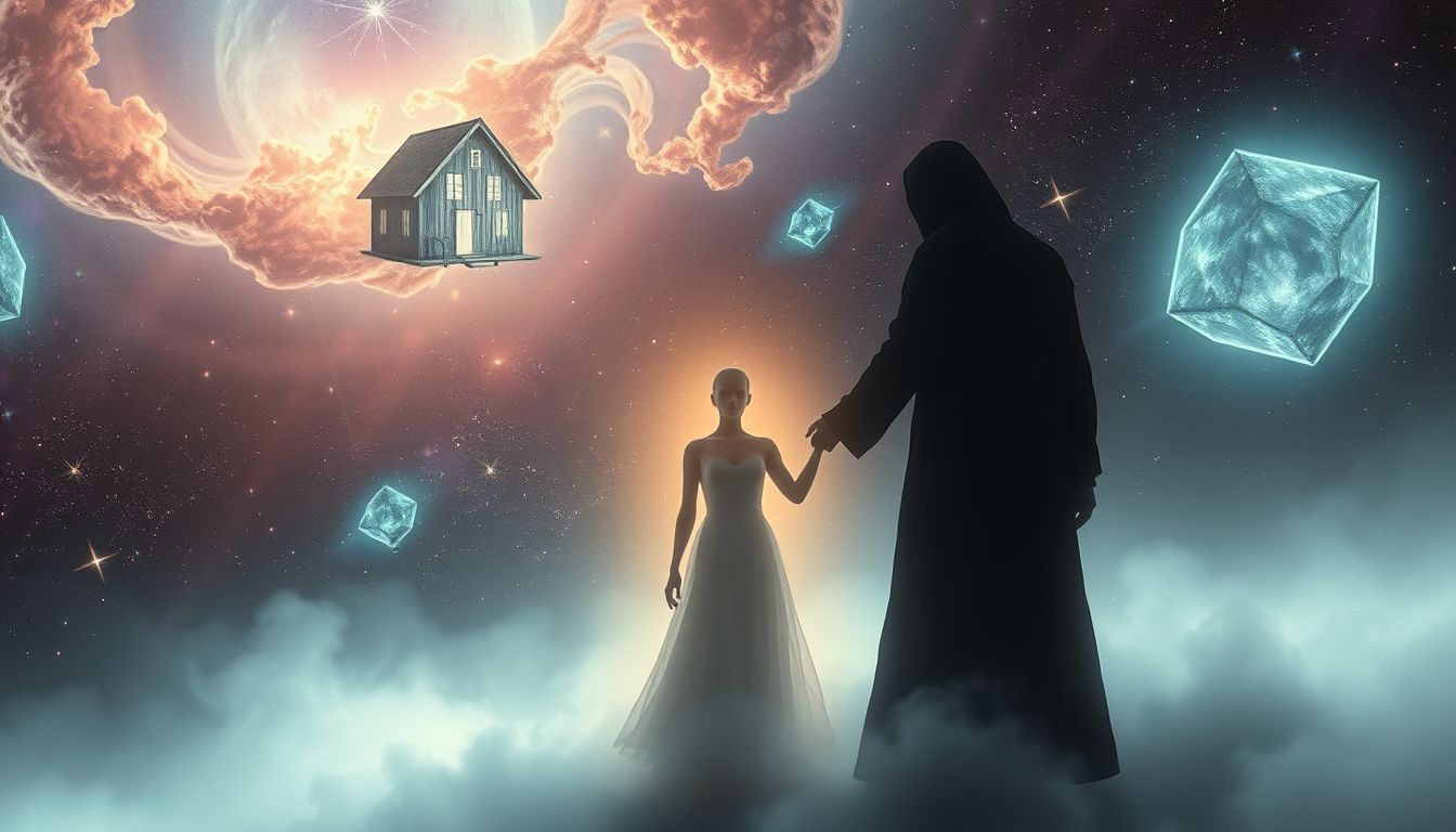 Im Traum entführt zu werden, symbolisiert Kontrollverlust und Unsicherheit.