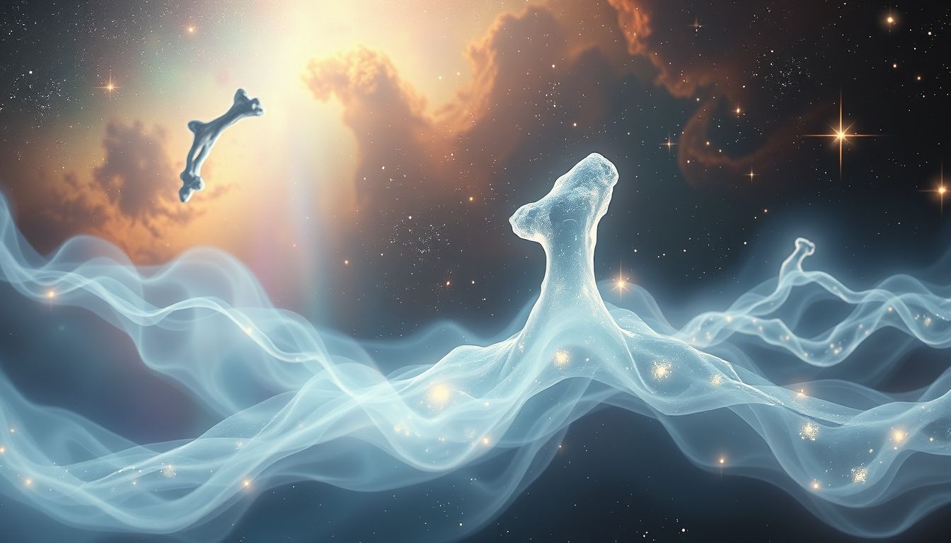 Eine verknöcherte Stimme symbolisiert oft unterdrückte Gefühle im Traum.