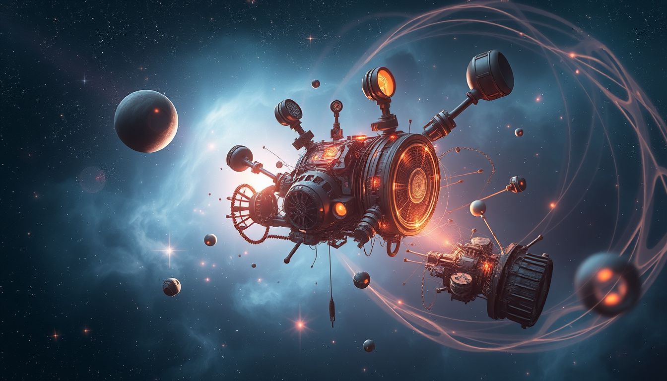 Träume von defekten Geräten symbolisieren Kontrollverlust und Unsicherheit.