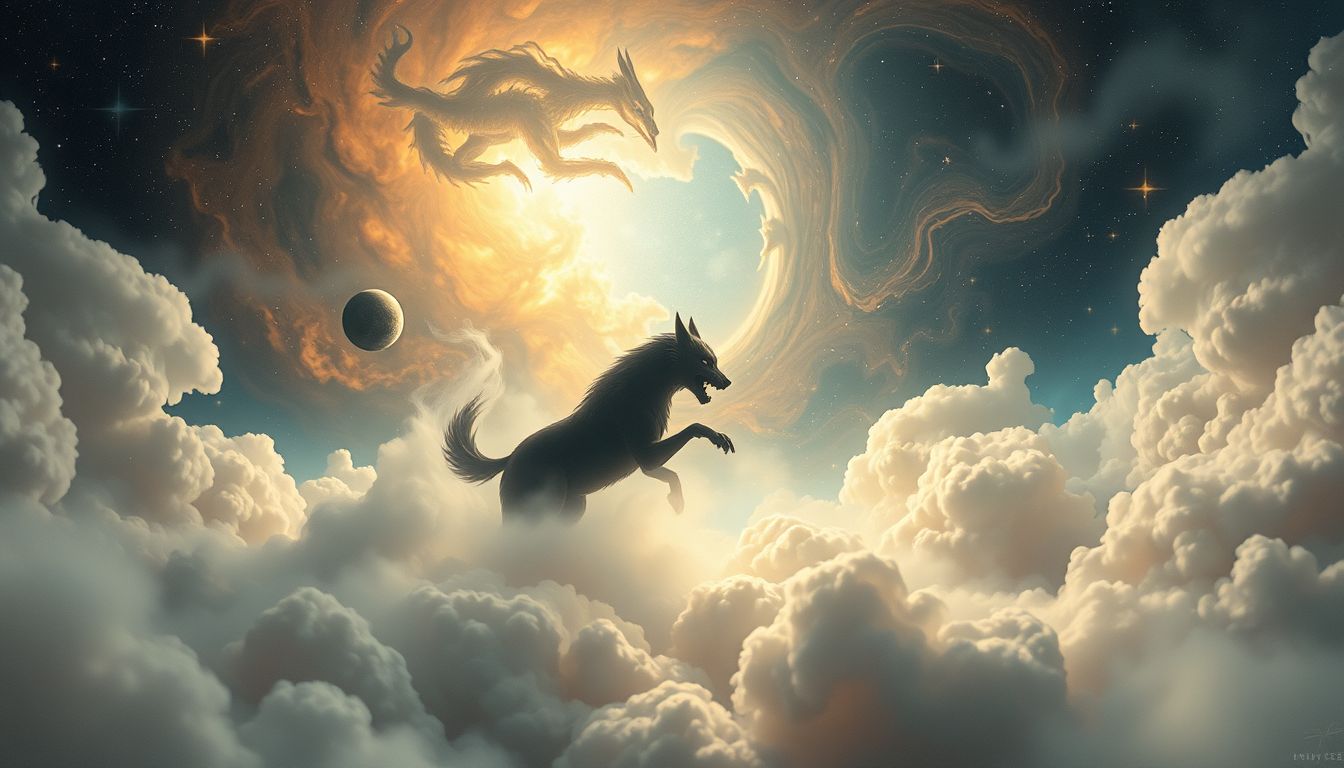 Traum 11: Tierangriffe symbolisieren oft unterdrückte Ängste und Konflikte.