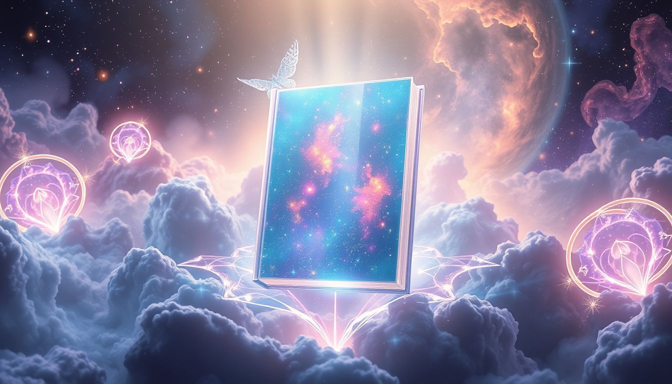 Ein ungewöhnlicher Einband symbolisiert kreative und unkonventionelle Lebensansätze.