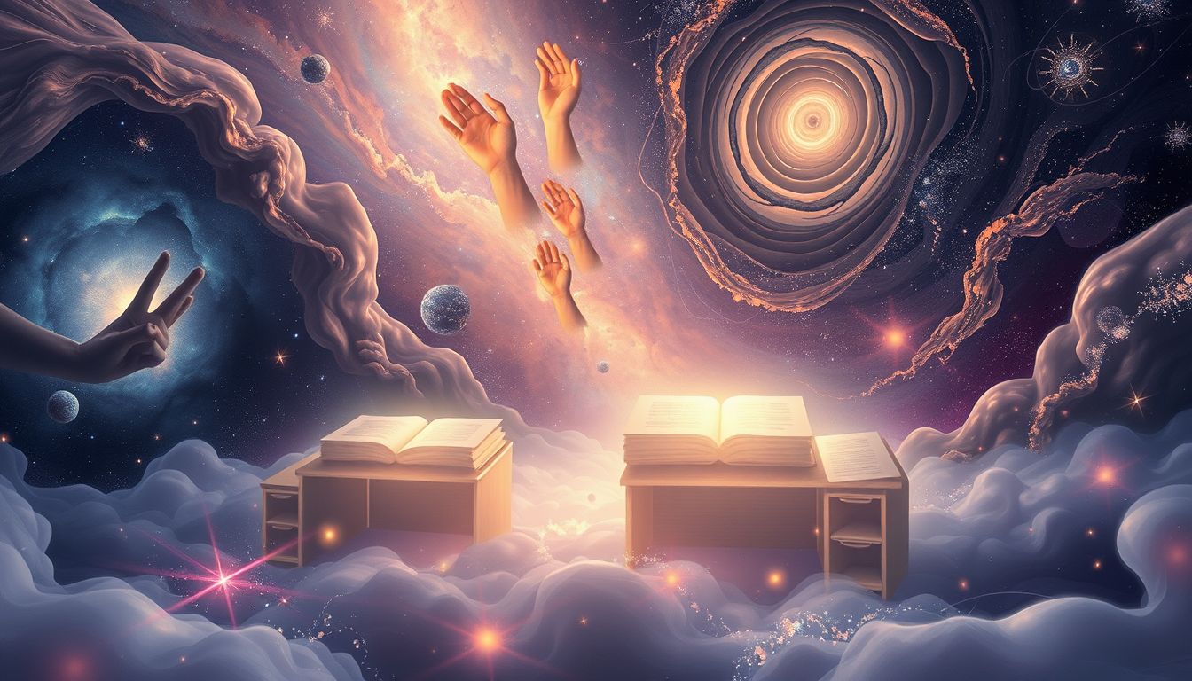 Im Traum in der Redaktion symbolisiert die Suche nach Wahrheit.