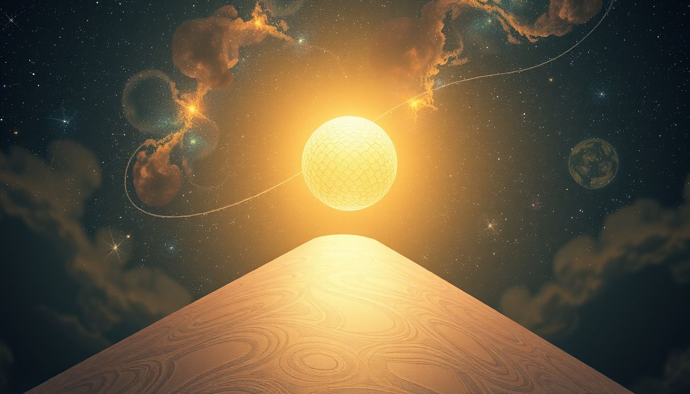 Ein Bienenkorb auf dem Dach symbolisiert verborgenes Potenzial und Schutz.