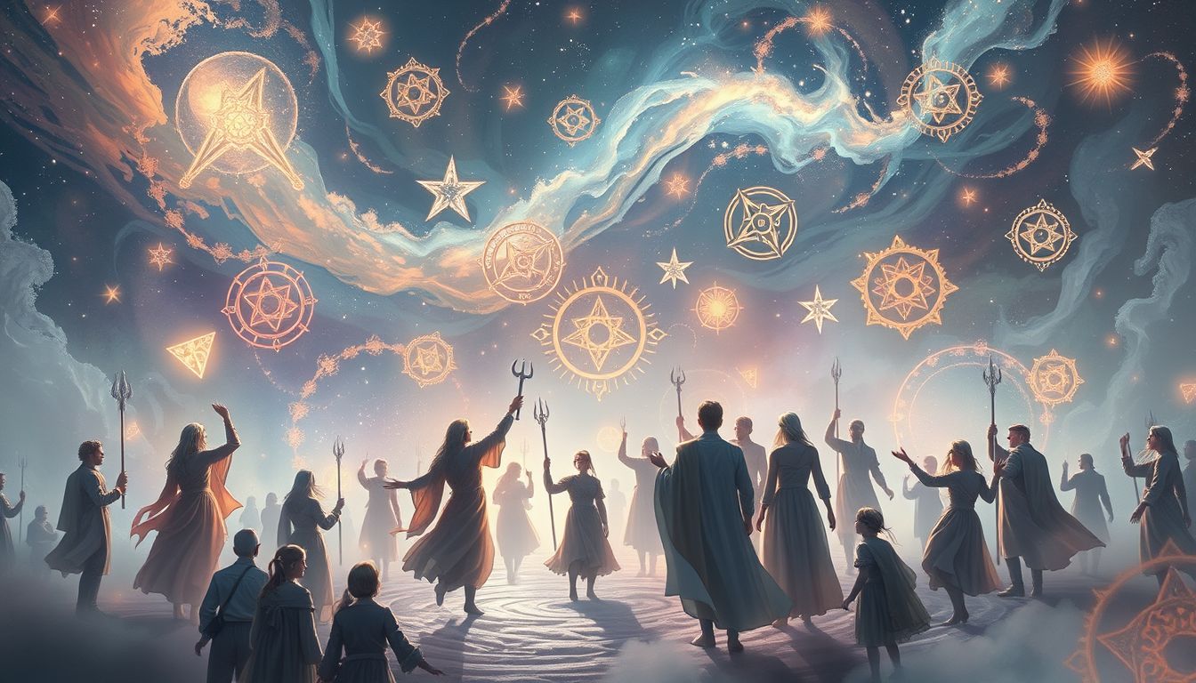 Ein Zunftfest im Traum steht für Gemeinschaft und Tradition.