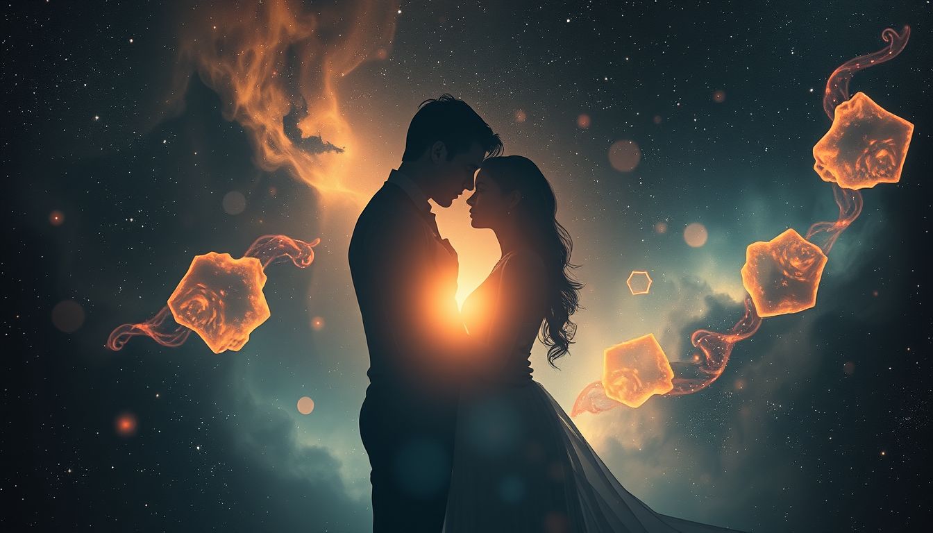 Sexuelle Träume mit dem Ehepartner spiegeln oft emotionale Nähe wider.