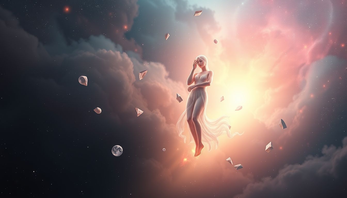 Traum 13 spiegelt oft innere Zweifel und Beziehungsunsicherheit wider.