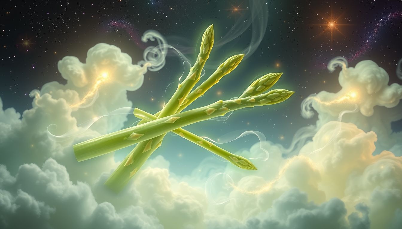 Im Traum Spargel essen symbolisiert Genuss und neue Chancen.