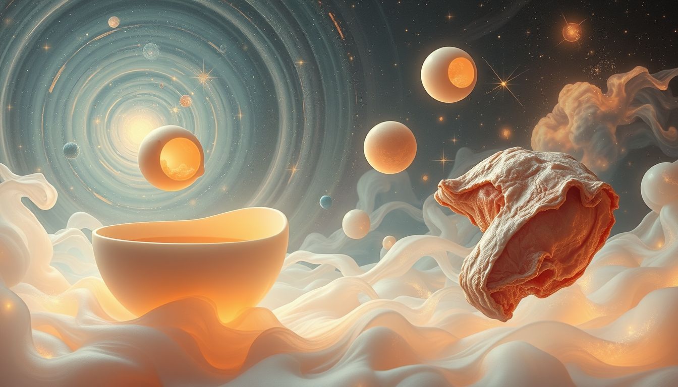 Traum 14 deutet auf Wohlstand und erfüllende Beziehungen hin.