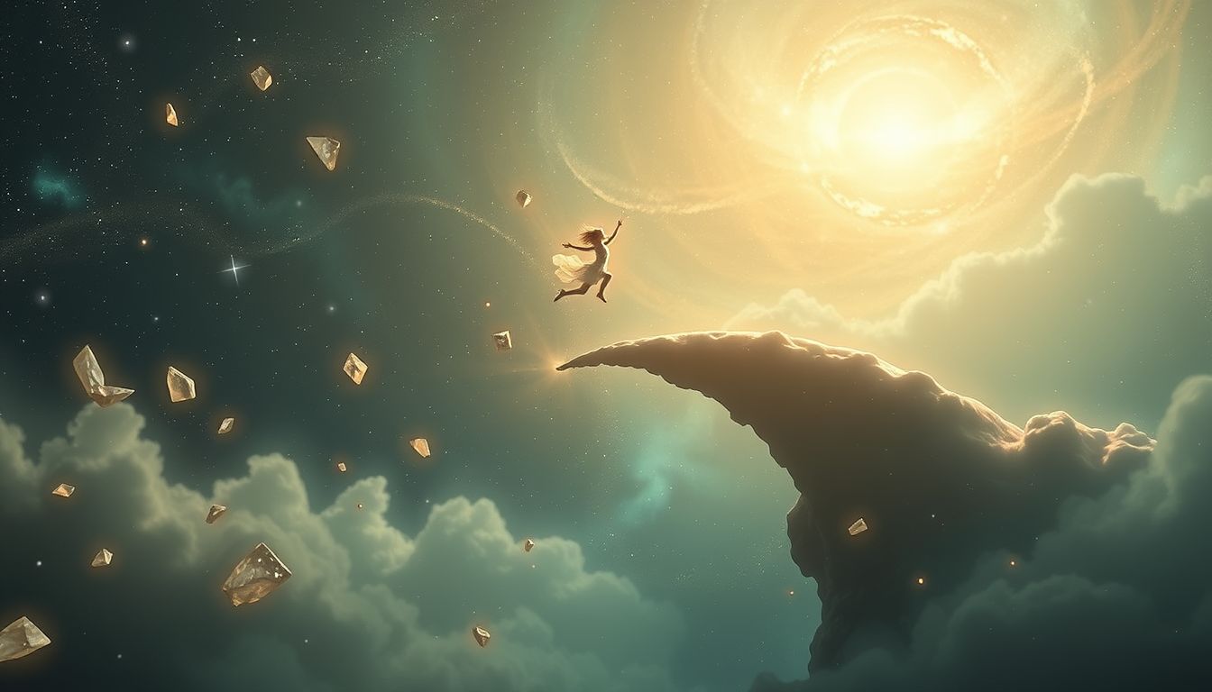 Im Traum von Brückensprung steht oft Freiheit und Neubeginn.