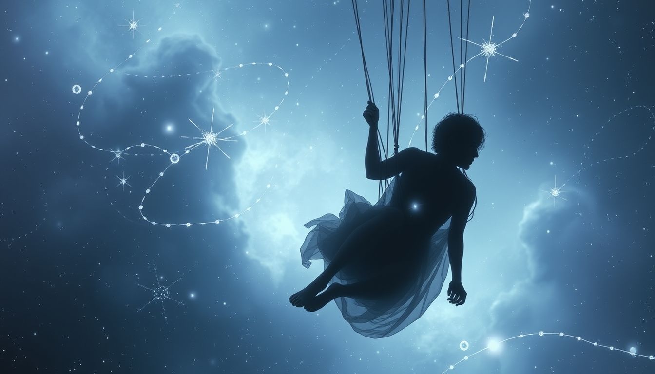 Träume von Lähmung spiegeln oft innere Angst vor Kontrollverlust wider.