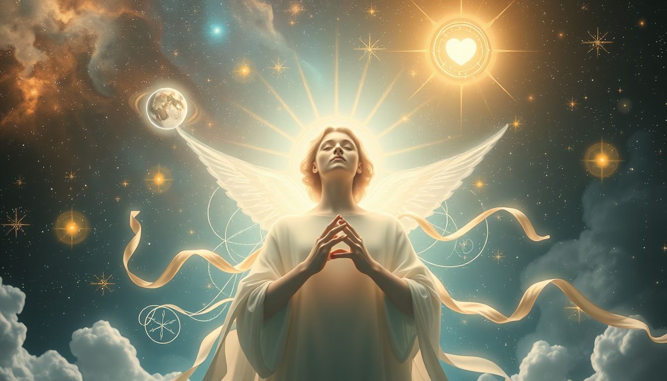 Ein Muttergottessohn symbolisiert Harmonie und friedliche Neubeginne im Traum.