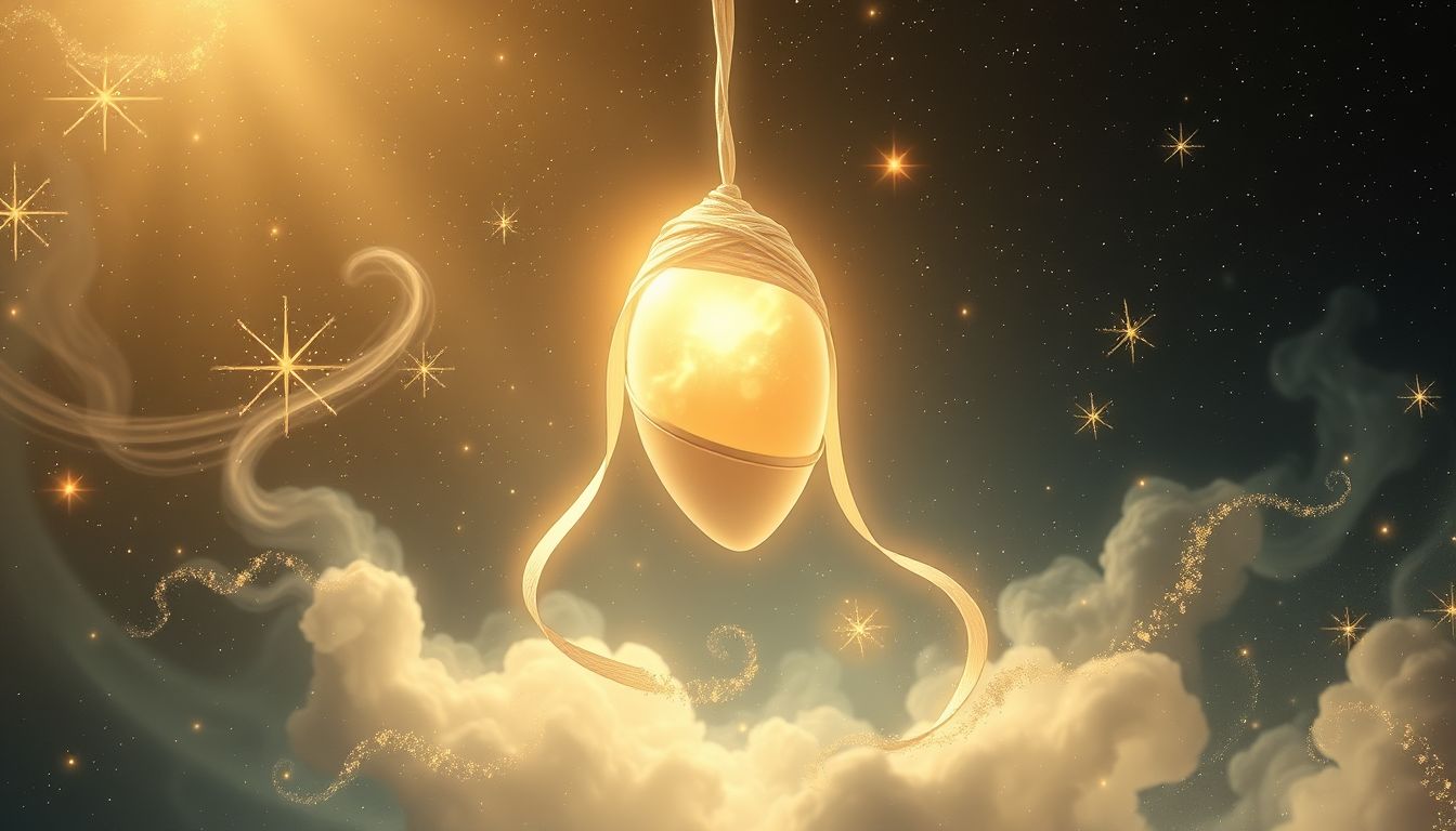 Ein Babyschlafsack im Traum symbolisiert Schutz und Geborgenheit.