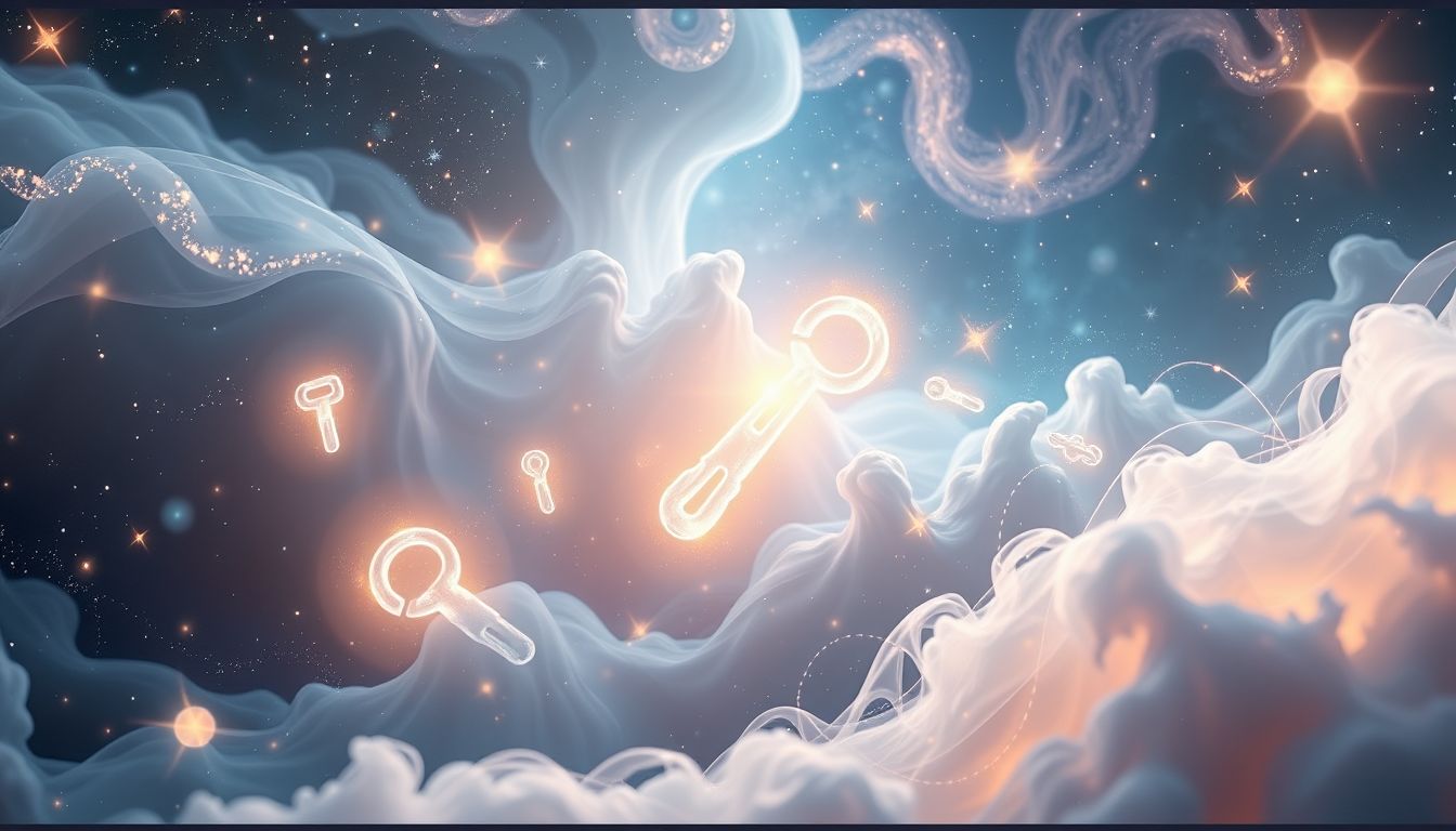 Ein Werkzeug-Schlüsselanhänger symbolisiert praktische Problemlösungen im Traum.