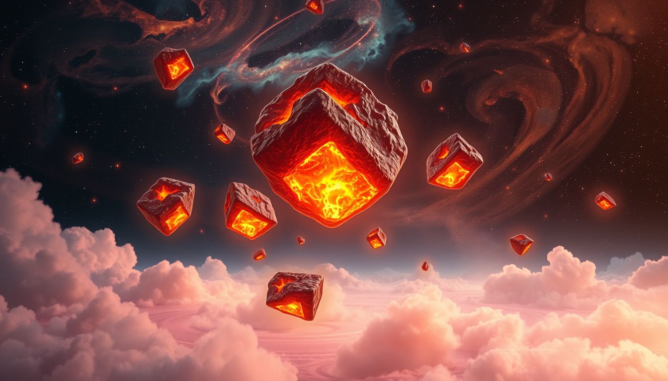 Träume von Lavagestein und Erdbeben symbolisieren innere Veränderungskraft.