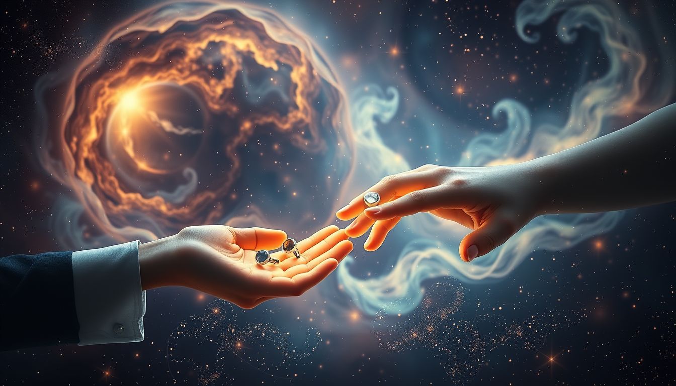 Der Traum von Manschetten symbolisiert Kontrolle und soziale Eleganz.