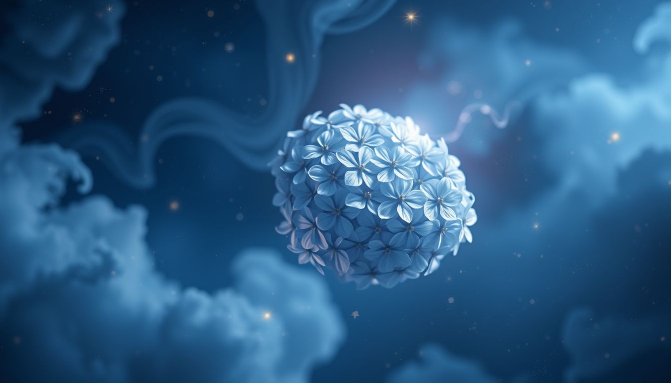 Blaue Camassien symbolisieren im Traum oft innere Harmonie und Heilung.