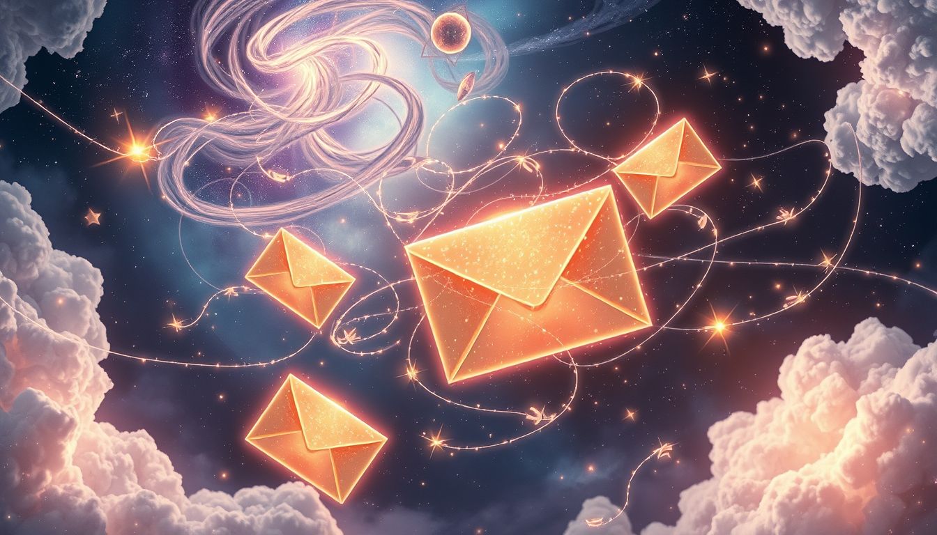 Traum 18 enthüllt verborgene Botschaften durch geheimnisvolle Expressbriefe.