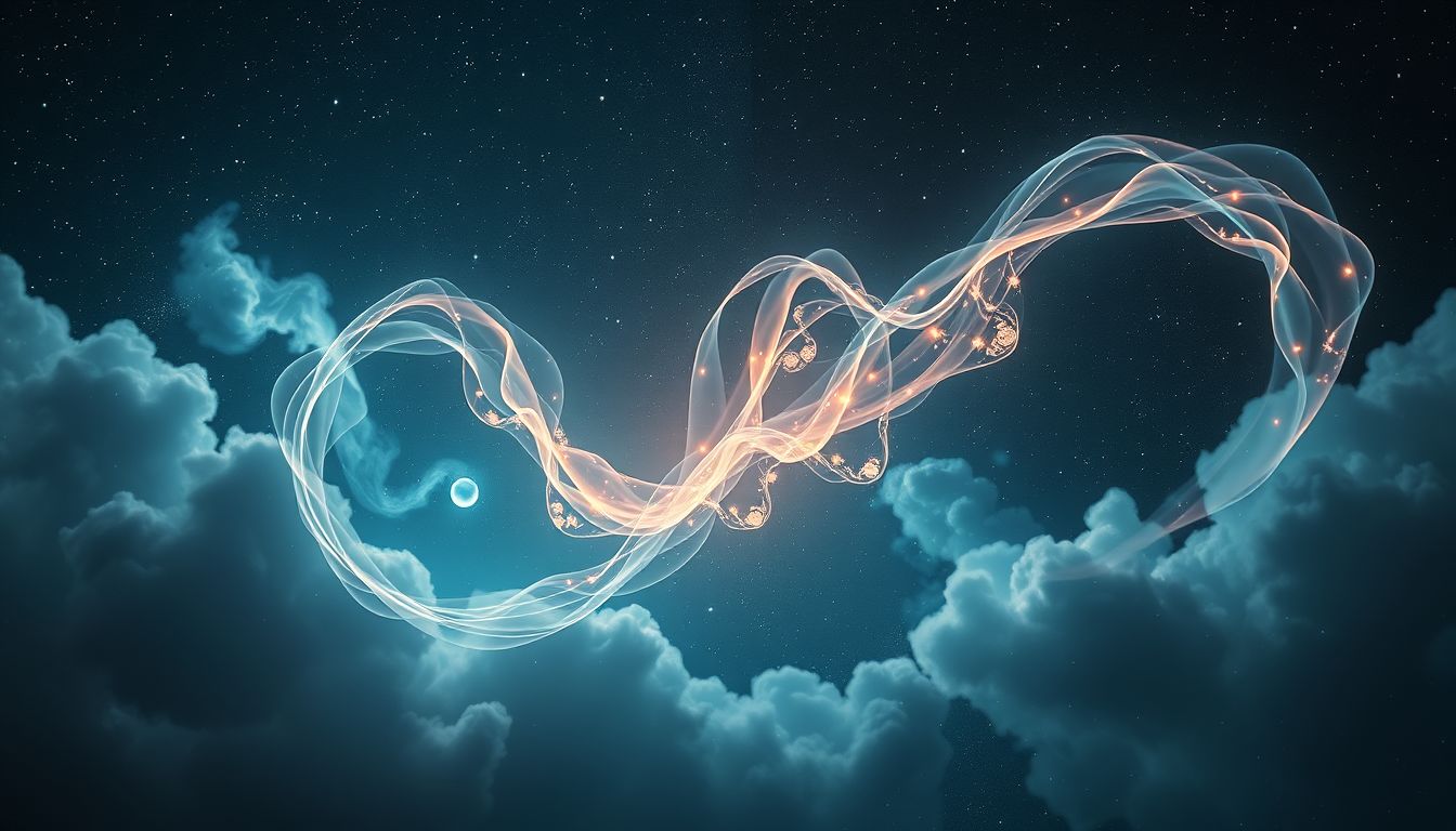 Ein lauter Flüstersatz symbolisiert innere Konflikte und geheimen Widerstand.