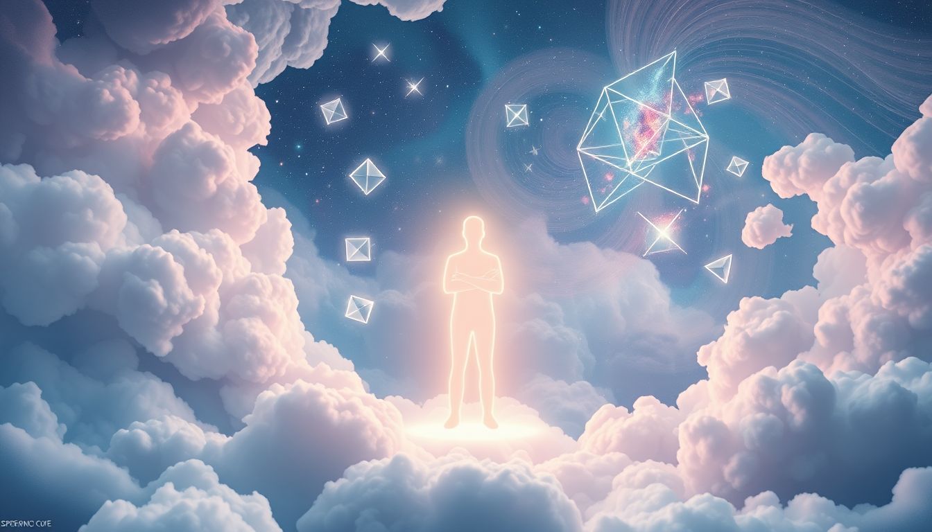 In Traum 18 symbolisiert eine Kanzleipräsentation beruflichen Erfolg und Anerkennung.