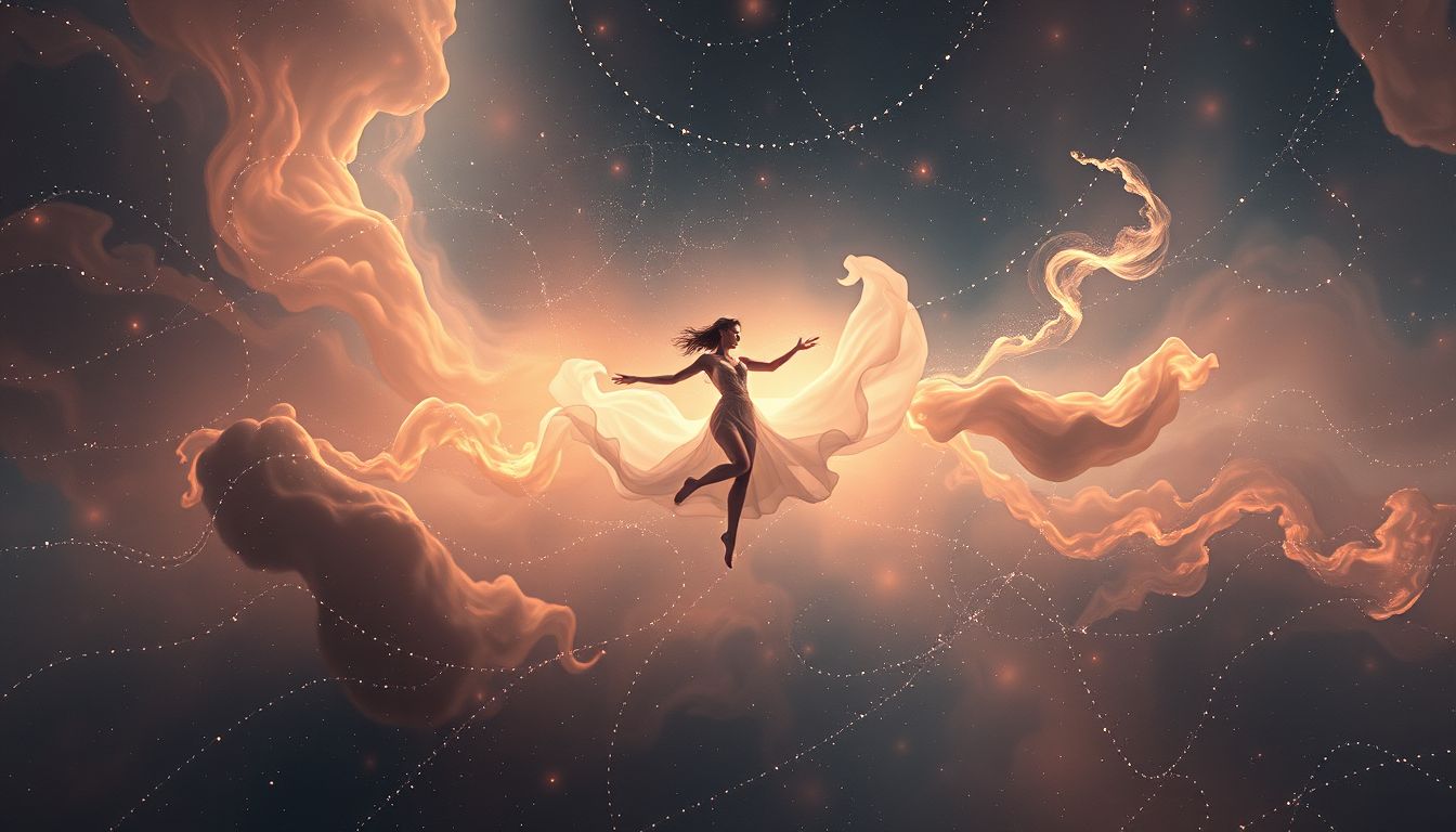 Tanzen ohne Musik im Traum symbolisiert innere Freiheit und Selbstvertrauen.