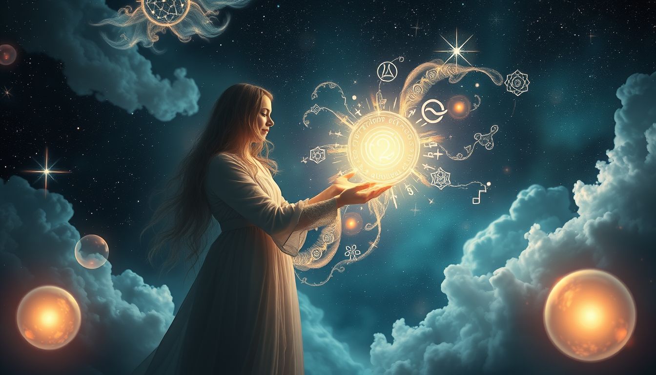 Ein Schamane symbolisiert geistige Führung und innere Transformation im Traum.