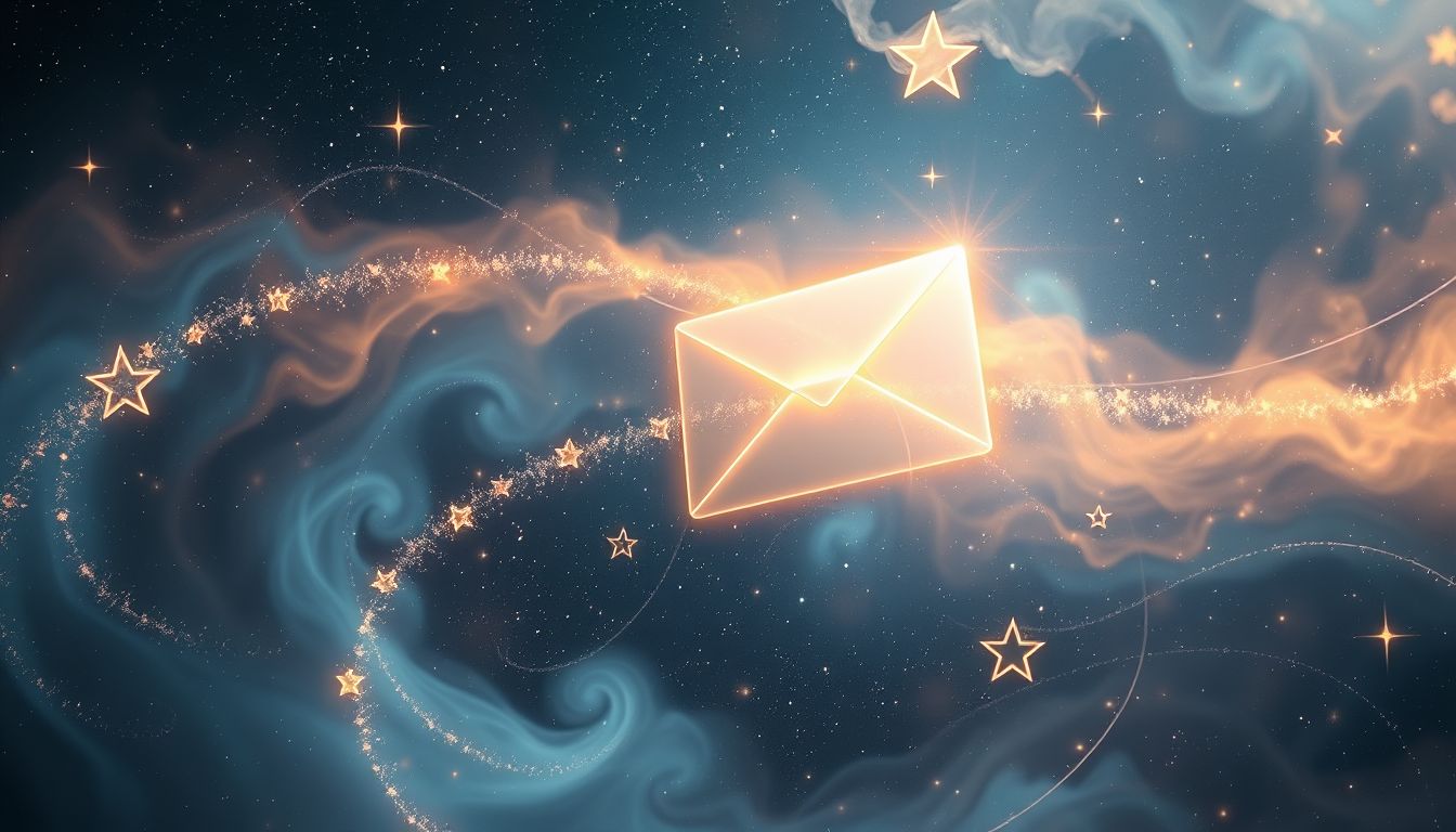 Ein Expressbrief im Traum symbolisiert dringende Botschaften und Entscheidungen.