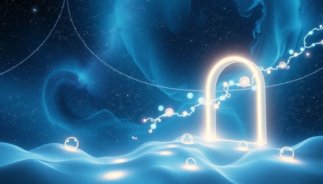 Offene Bahnschranken im Traum symbolisieren ungeahnte Chancen und Freiheit.