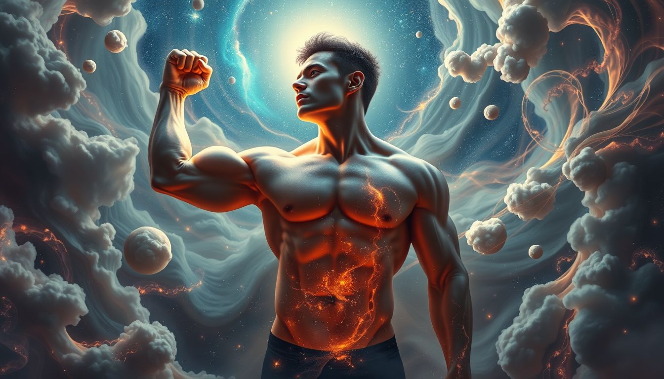 Der Traum symbolisiert Stärke, Selbstdisziplin und persönliche Weiterentwicklung.