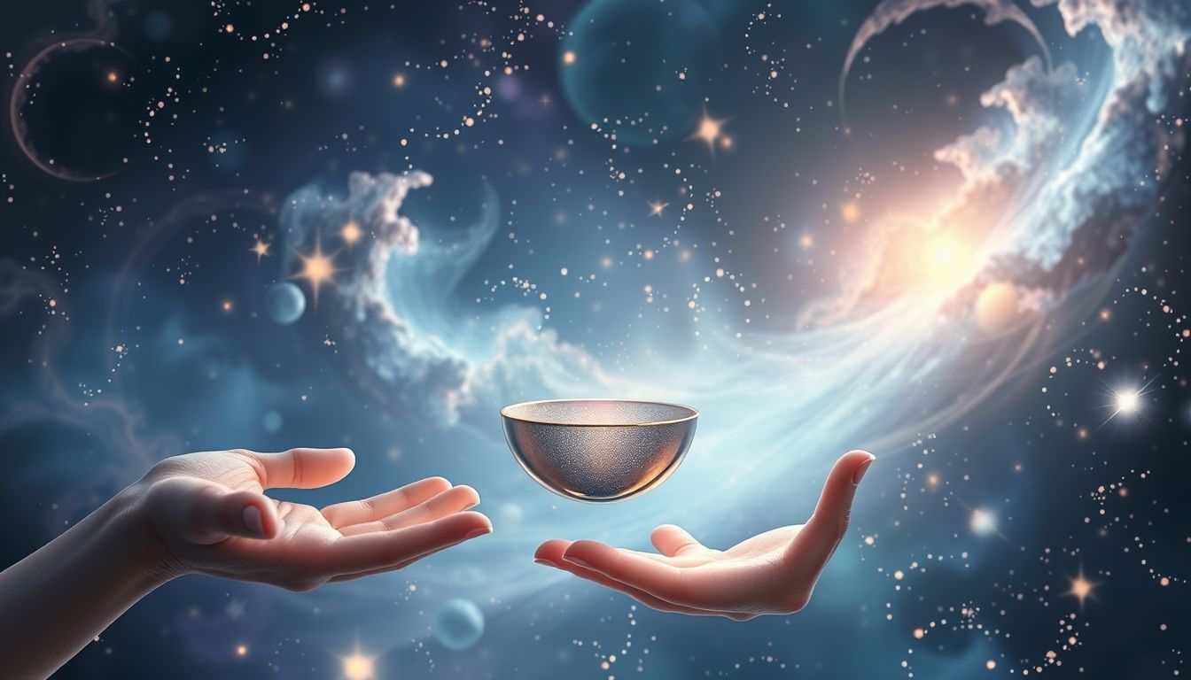 Ein zu kleines Weihwasserbecken symbolisiert spirituelle Unsicherheit im Traum.