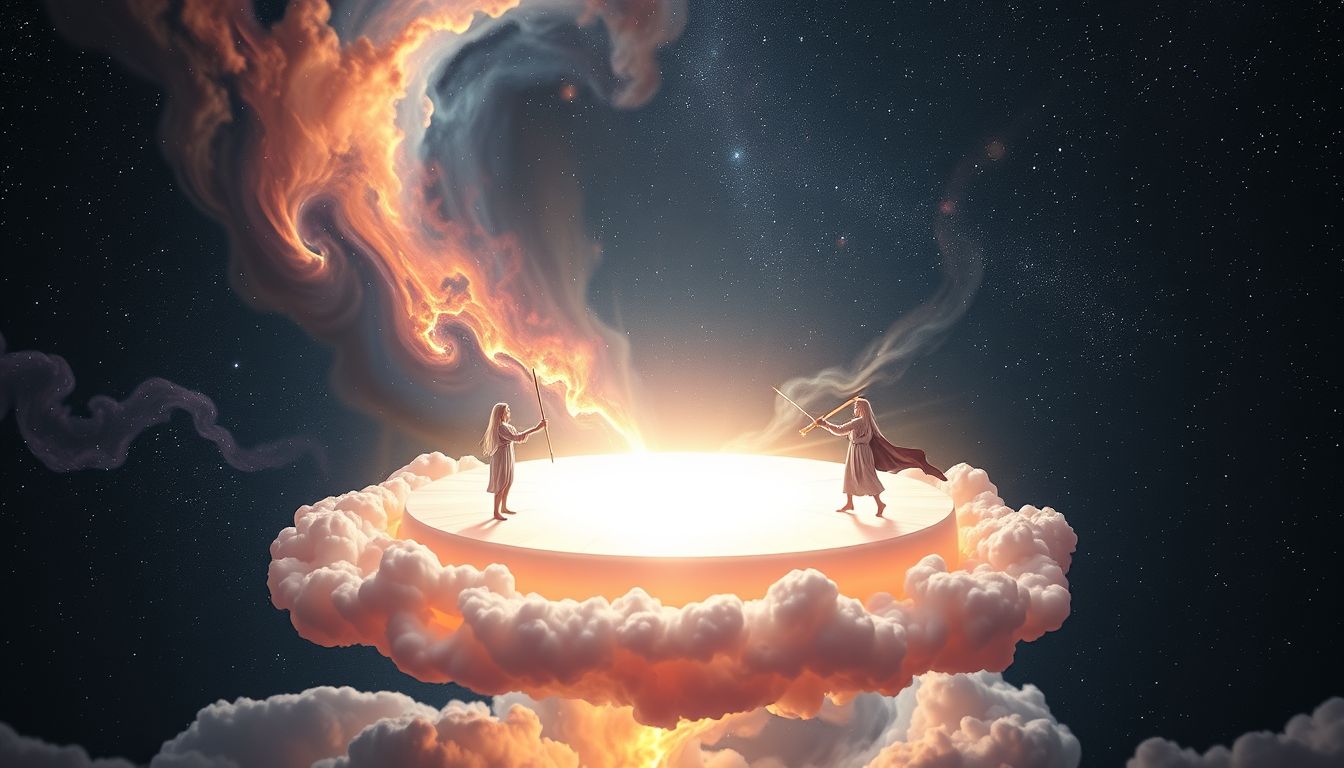 Das Verteidigen der Kanzel symbolisiert Standhaftigkeit im Glauben.