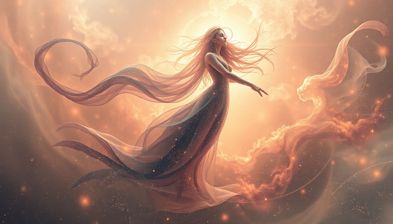 Der Traum symbolisiert den Wunsch nach innerer Harmonie und Ausgleich.