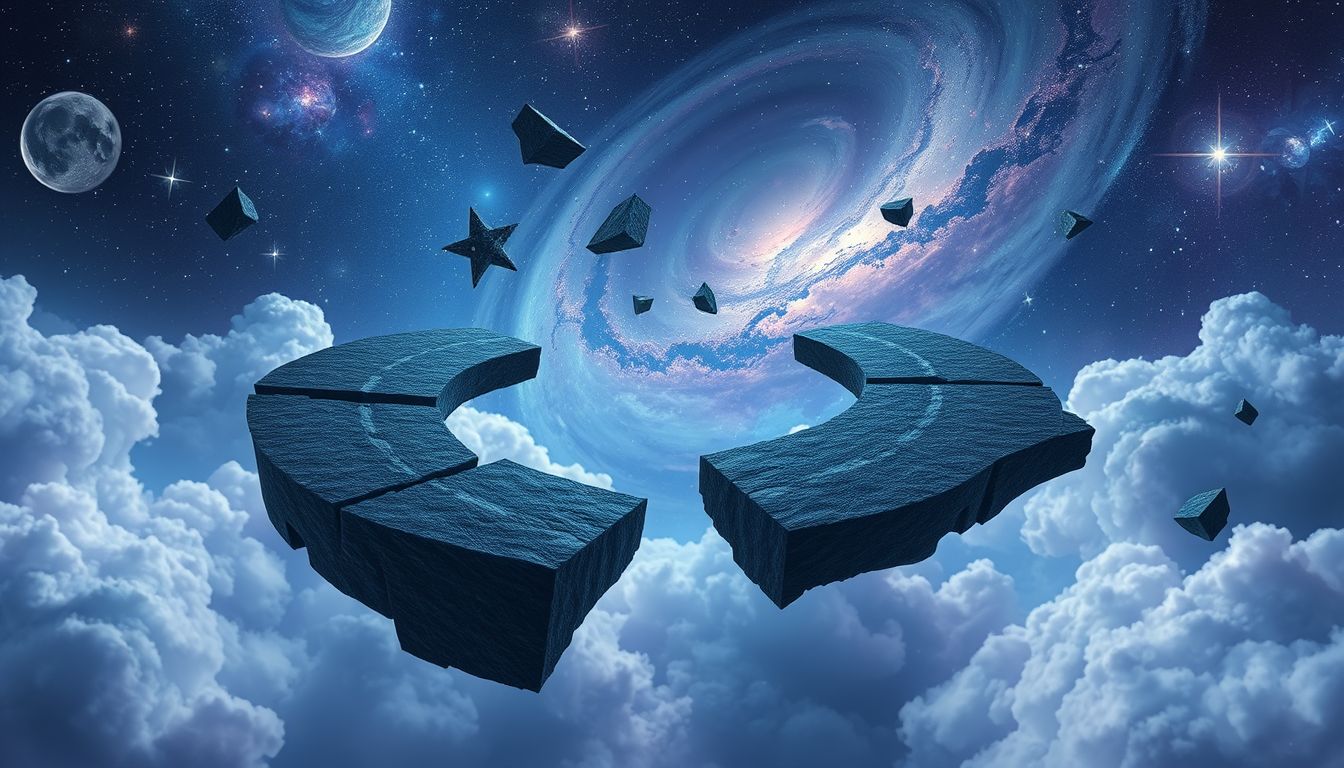 Traum 22 symbolisiert Asphalt als Hindernis für Lebensfortschritt.