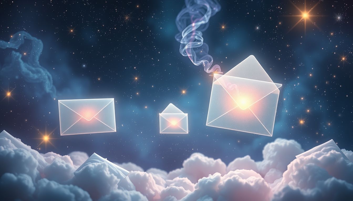 Ein Expressbrief im Traum aktiviert alte, verdrängte Erinnerungen lebhaft.